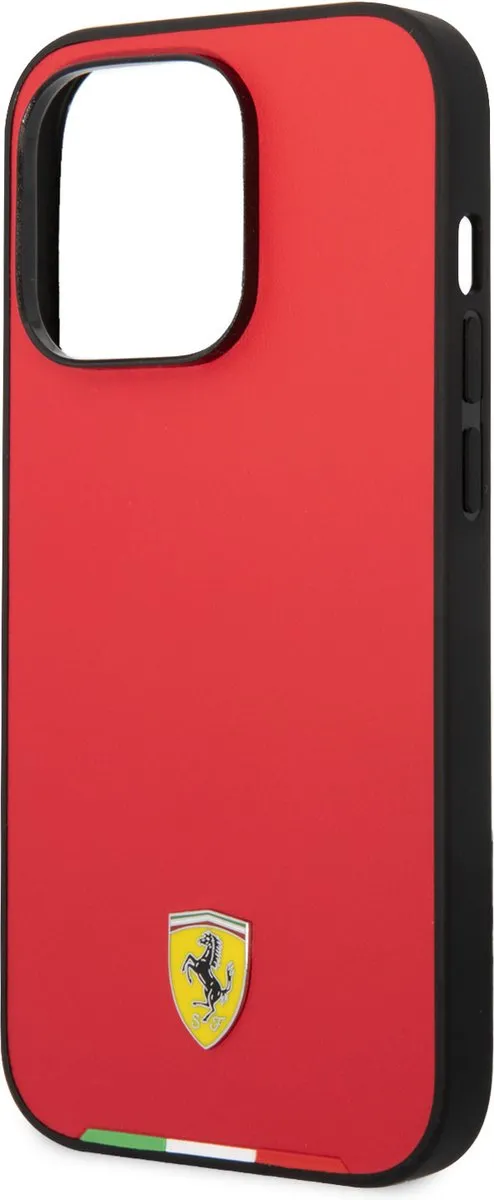 Ferrari iPhone 14 Pro Max Hoesje - Rood - MagSafe