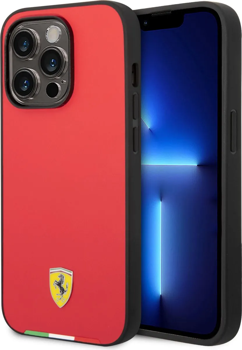 Ferrari iPhone 14 Pro Max Hoesje