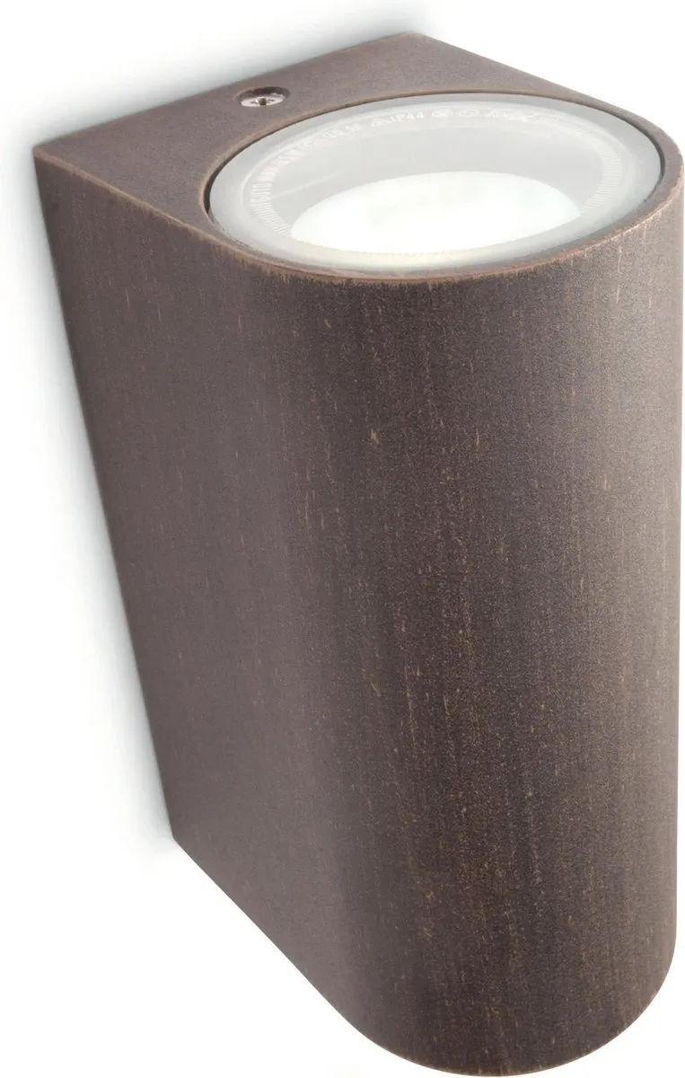 Philips Nightingale Wandlamp Bruin - Warm Wit 2700K