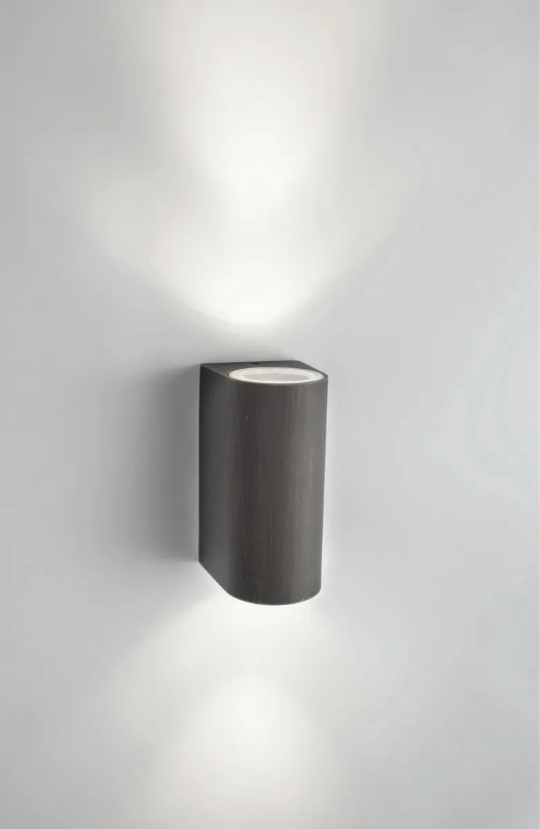 Philips Nightingale Wandlamp Bruin - Warm Wit 2700K