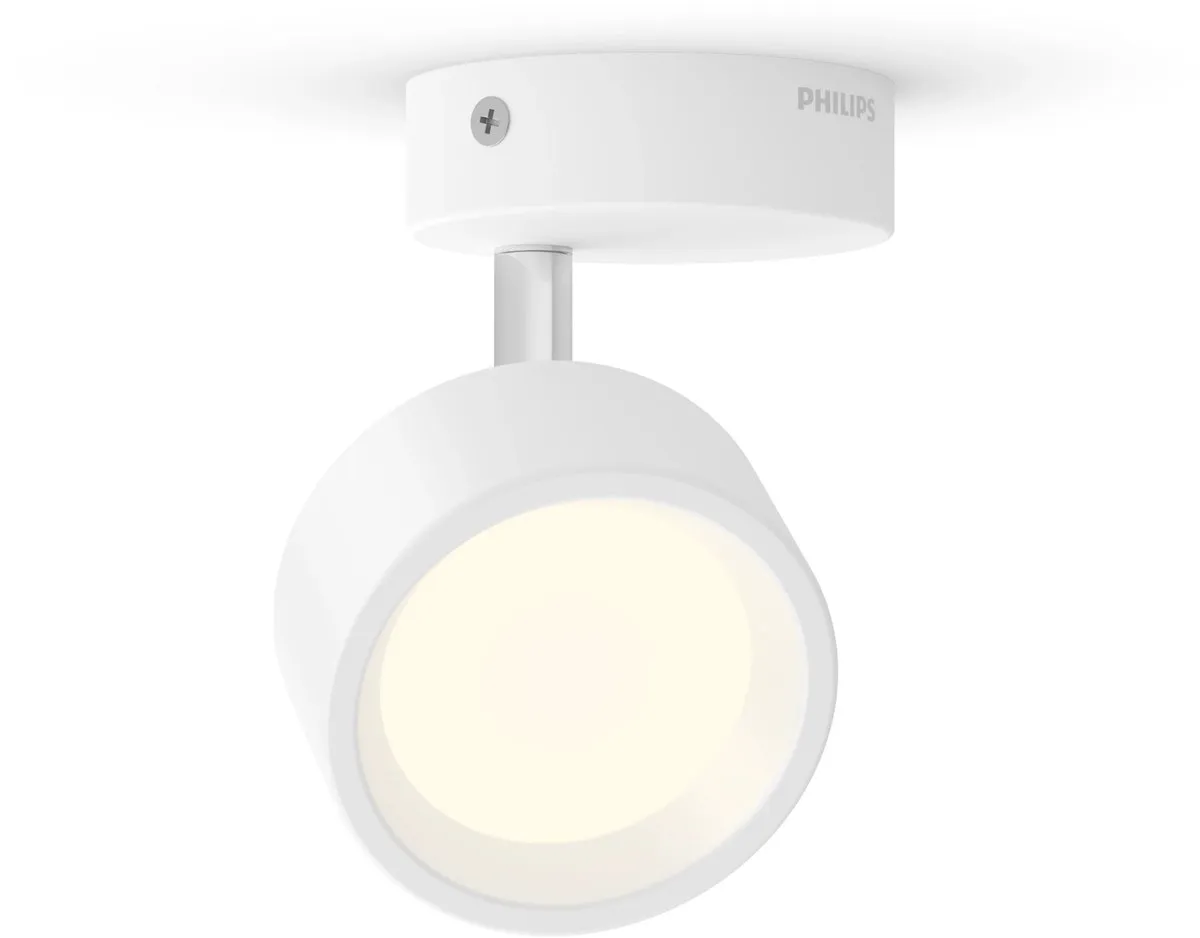Philips Bracia Single Spot Wit 2700K 5.5W
