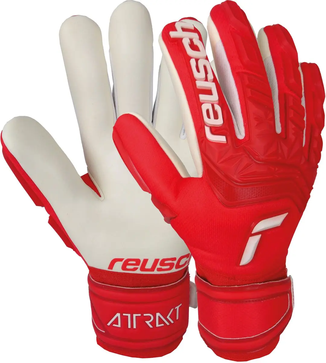 Reusch Torwarthandschuhe Attrakt Freegel Silver
