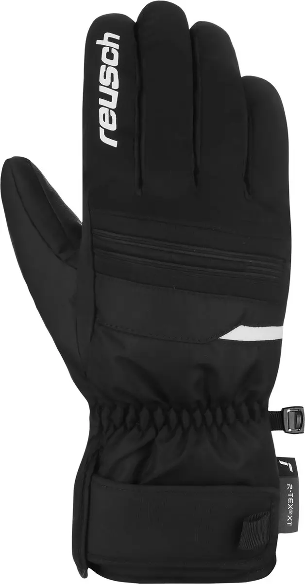 Reusch Brandon R-TEX XT Wintersporthandschoenen 6401265-7701 - Zwart/Wit