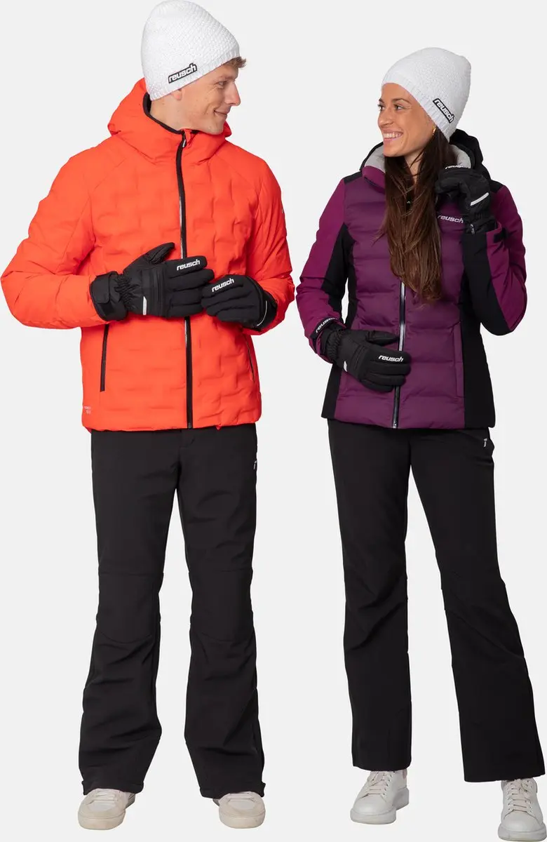Reusch Brandon R-TEX XT Wintersporthandschoenen 6401265-7701 - Zwart/Wit - afbeelding 6 van 6