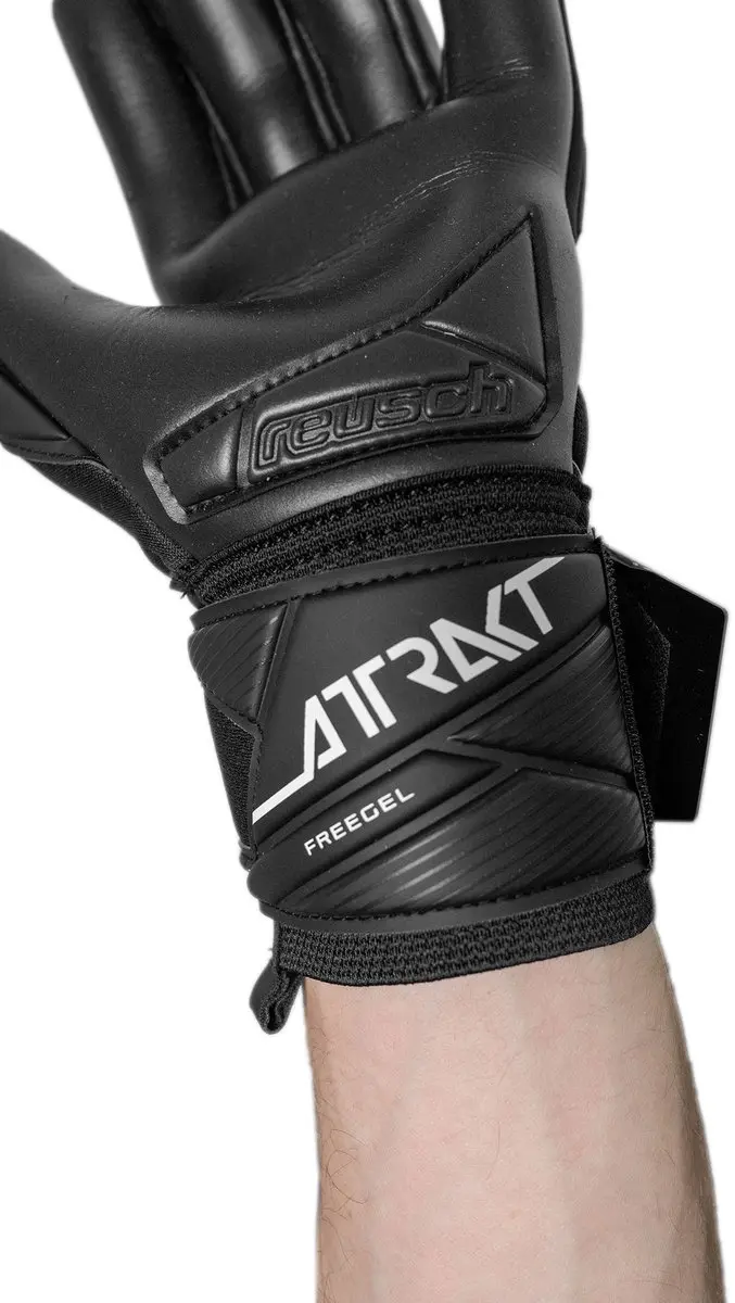 Reusch Attrakt Freegel Infinity Keepershandschoenen 9 - Zwart/Wit