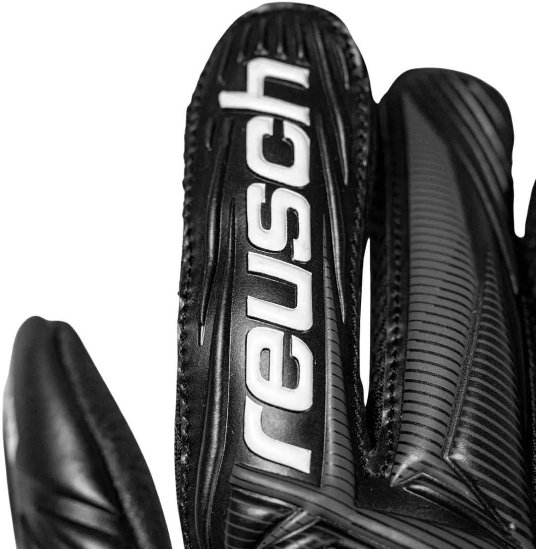 Reusch Attrakt Resist Keepershandschoenen Junior 8 - Zwart/Wit