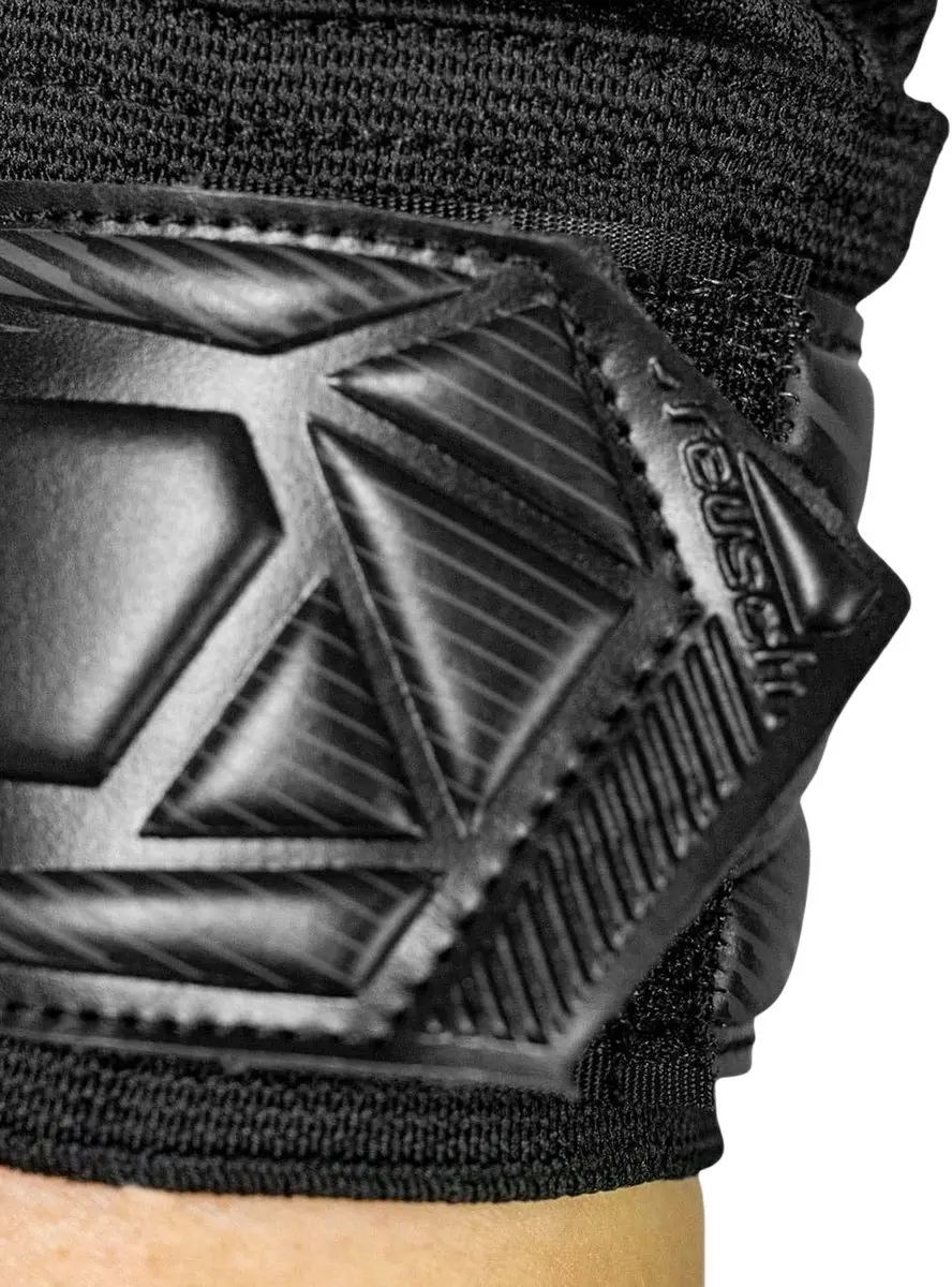 Reusch Attrakt Resist Keepershandschoenen Junior 8 - Zwart/Wit