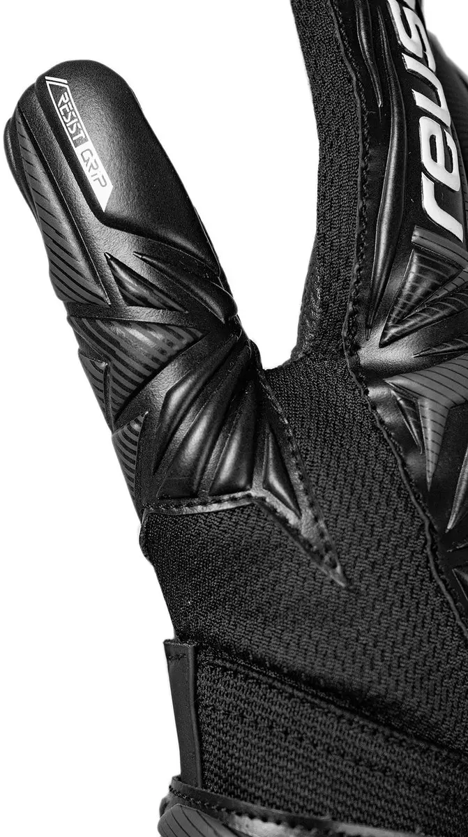 Reusch Attrakt Resist Keepershandschoenen Junior 8 - Zwart/Wit