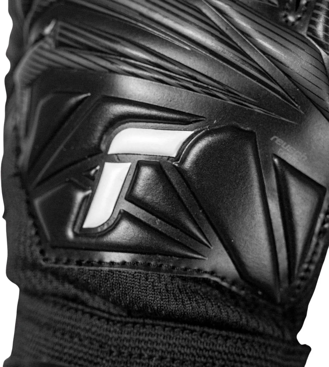 Reusch Attrakt Resist Keepershandschoenen Junior 8 - Zwart/Wit
