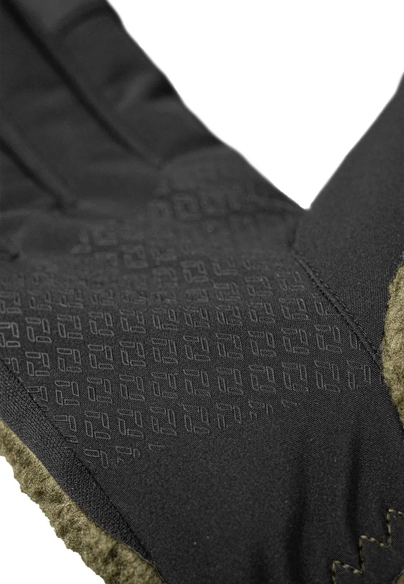 Reusch Comfleece TOUCH-TEC Handschoenen - Olijf - Maat 10 - afbeelding 6 van 6