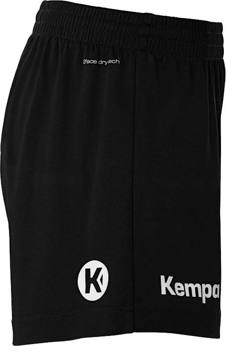 Kempa Team Short Dames M - Zwart