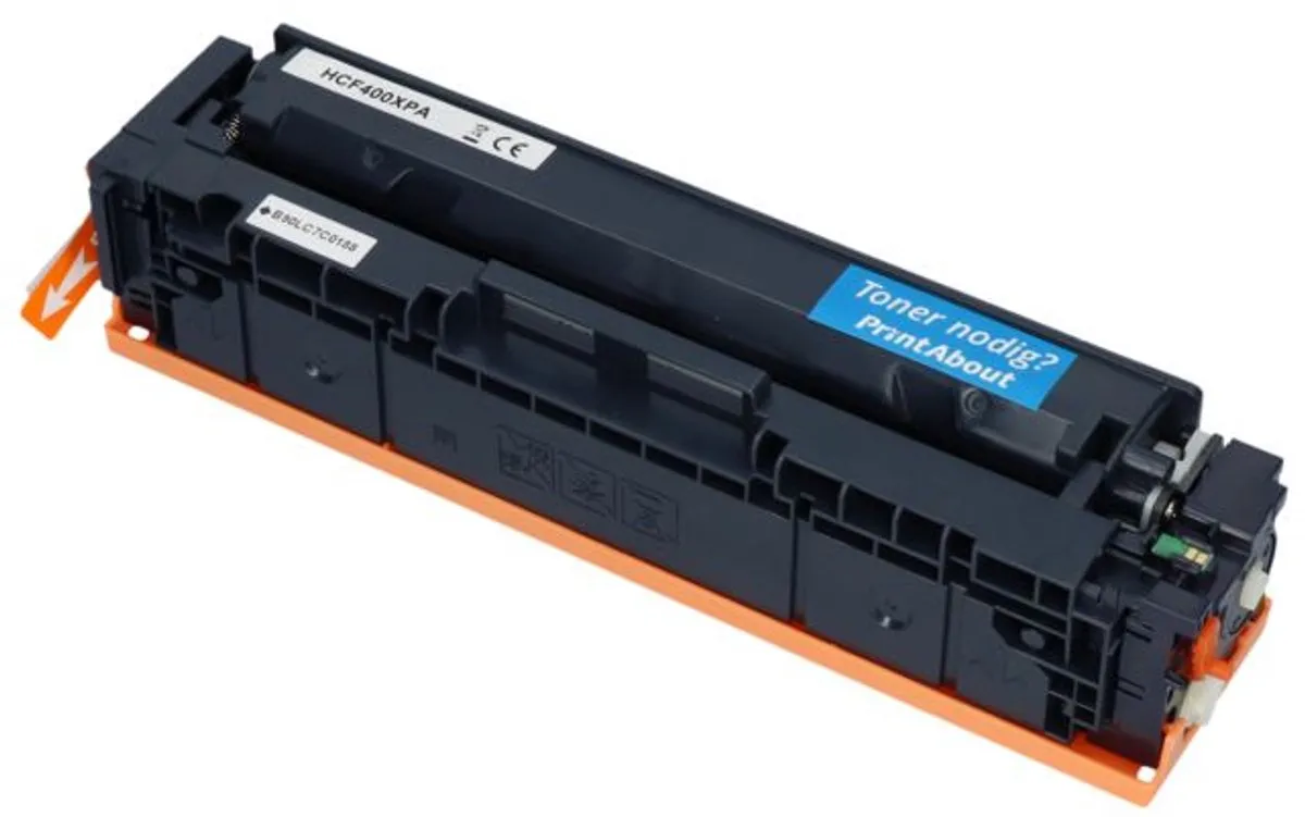 PrintAbout Toner CF400A Zwart - 3.100 pagina's