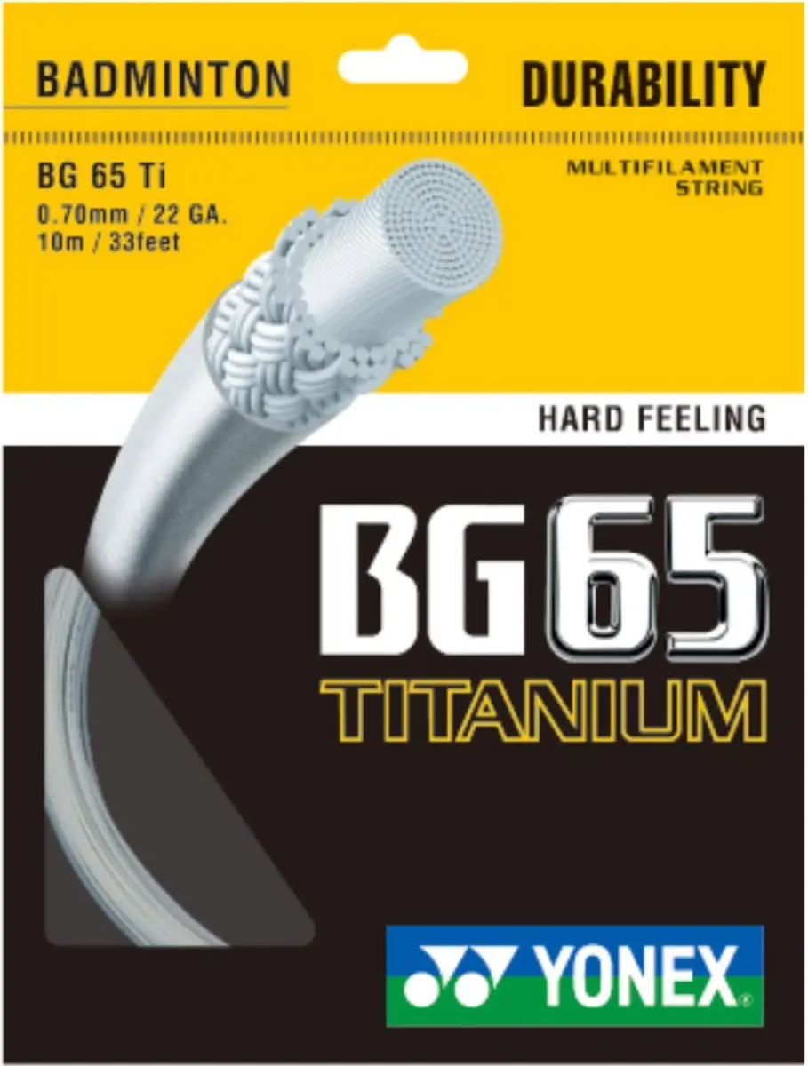 Yonex BG 65 Titanium