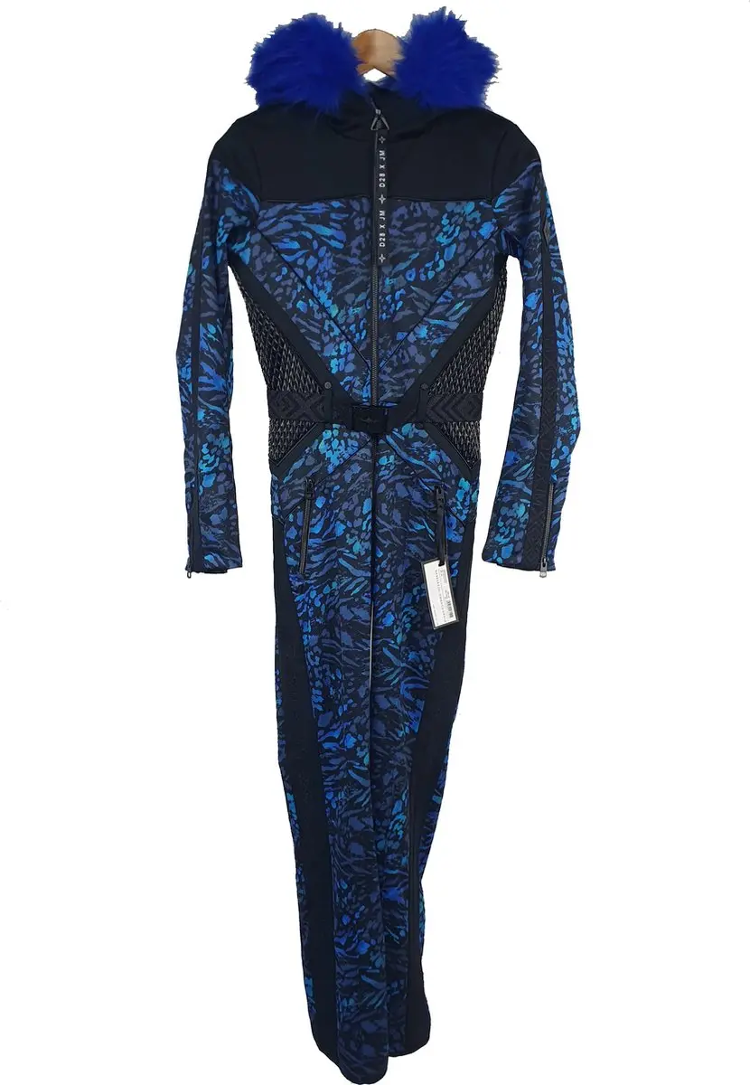 Dare2B Dames Highliving Skipak Blauw Zwart Maat XS / 34