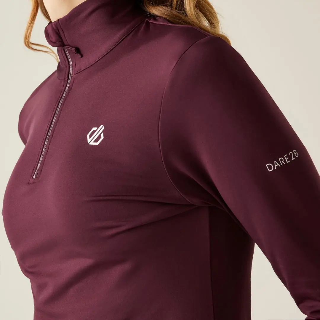 Dare 2b Lowline II Skipulli Dames - Maat 36 - Paars - afbeelding 6 van 6
