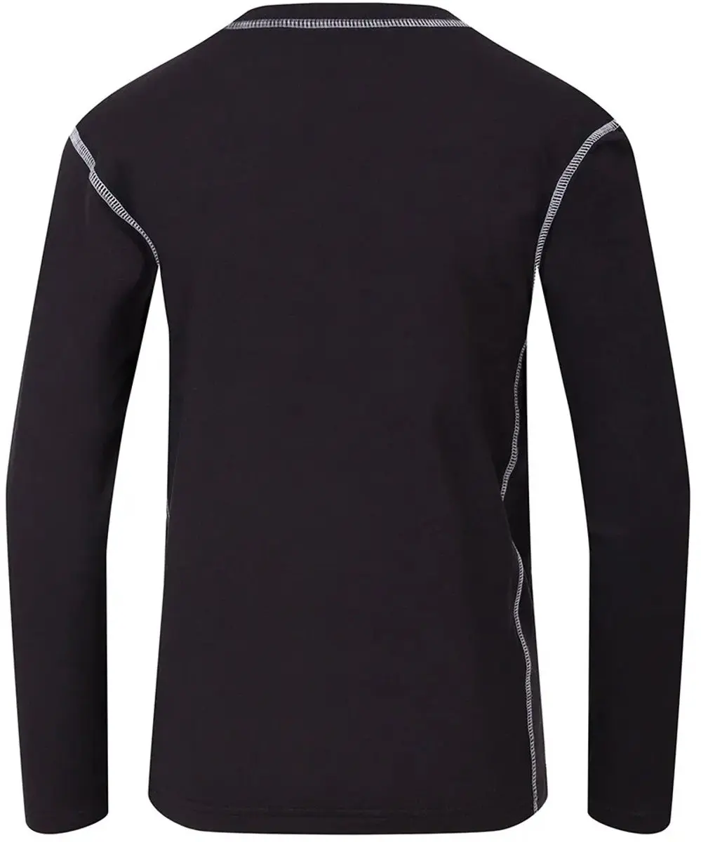 Dare 2b Pow II Thermoset Junior 116 - Broek & Shirt - Zwart