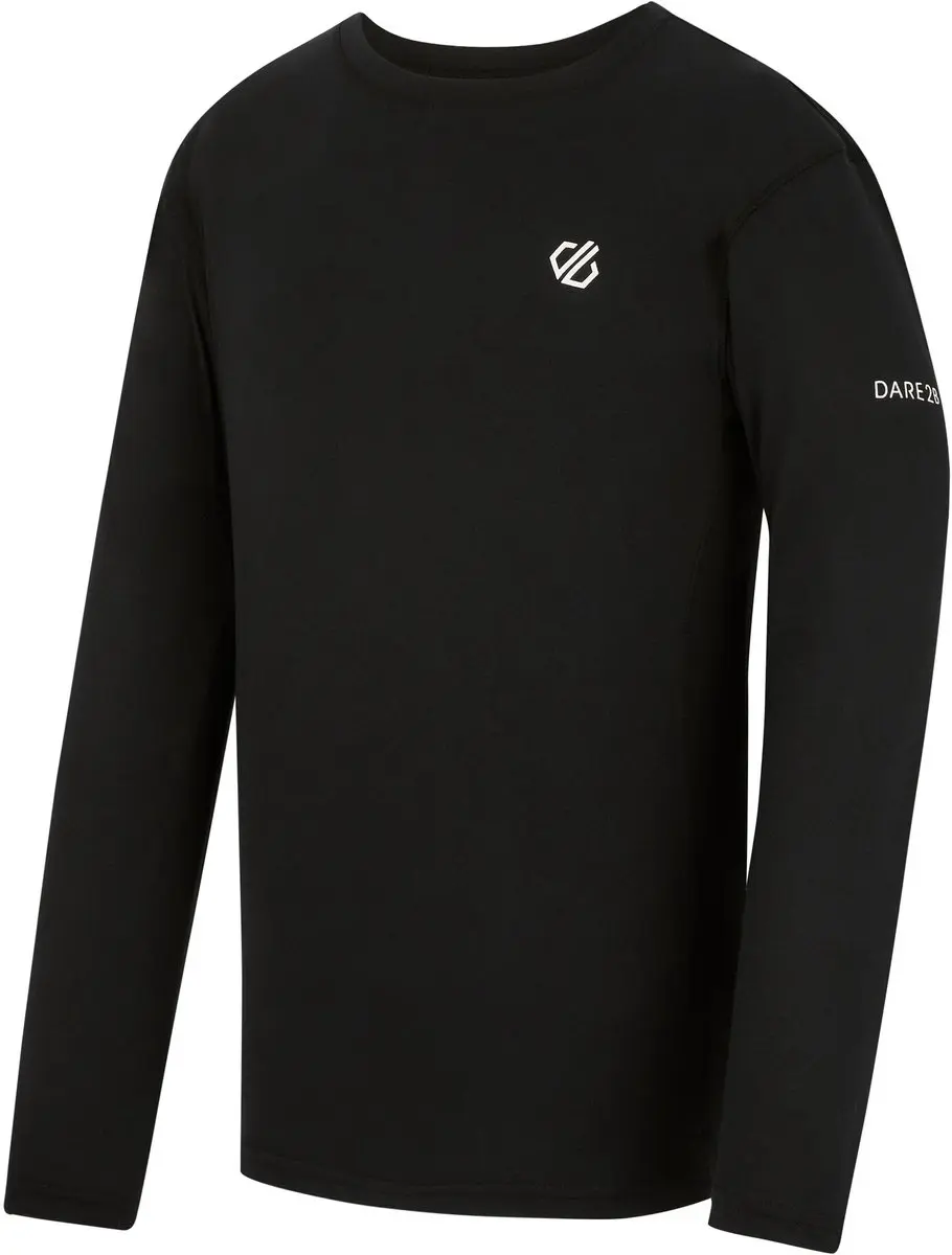Dare 2b Pow II Thermoset Junior 116 - Broek & Shirt - Zwart