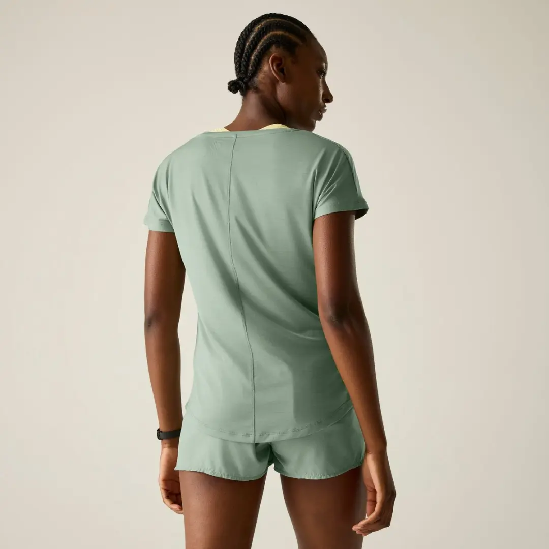 Dare 2b Hiking T-shirt Dames - Groen