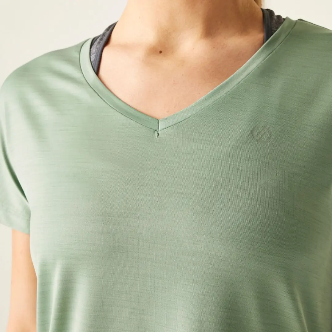 Dare 2b Hiking T-shirt Dames - Groen - afbeelding 6 van 6