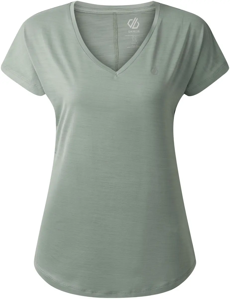 Dare 2b Hiking T-shirt Dames - Groen