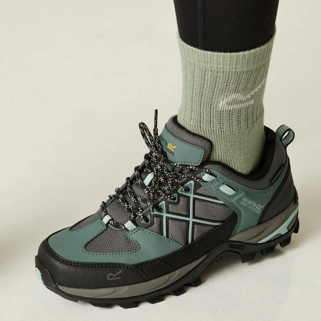 Regatta Lady Samaris III Low Wandelschoenen - 40 - Groen