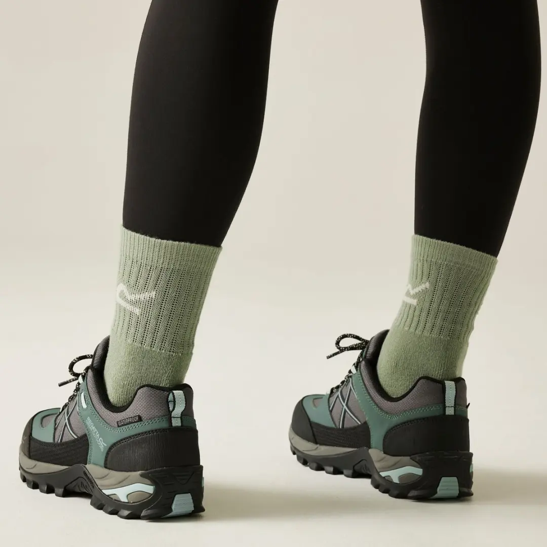 Regatta Lady Samaris III Low Wandelschoenen - 40 - Groen