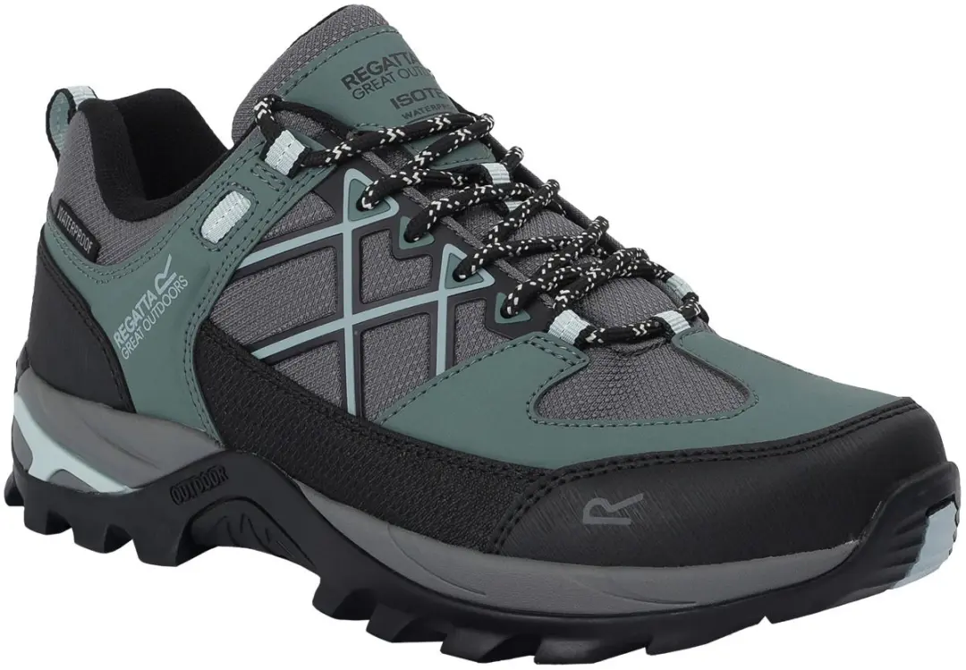 Regatta Lady Samaris III Low Wandelschoenen - 40 - Groen