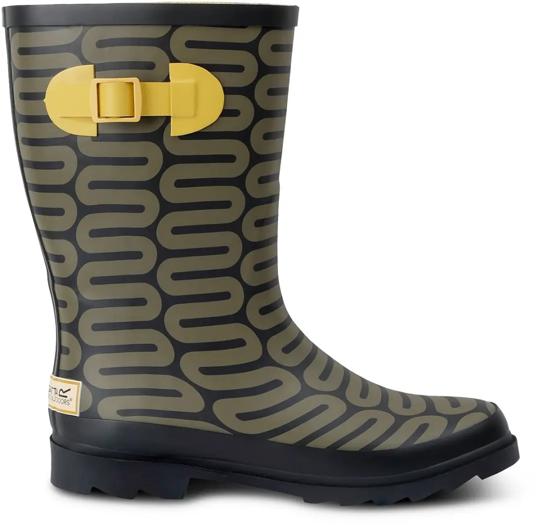 De Orla Quarter Welly wandelregenlaarzen voor dames