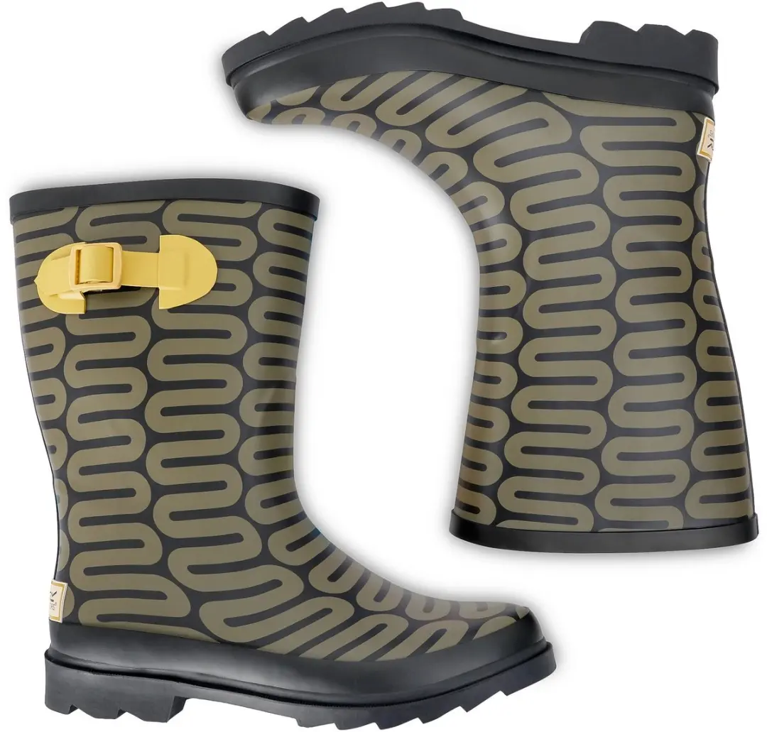 Regatta Orla Quarter Welly Wandelregenlaarzen 38 - Groen