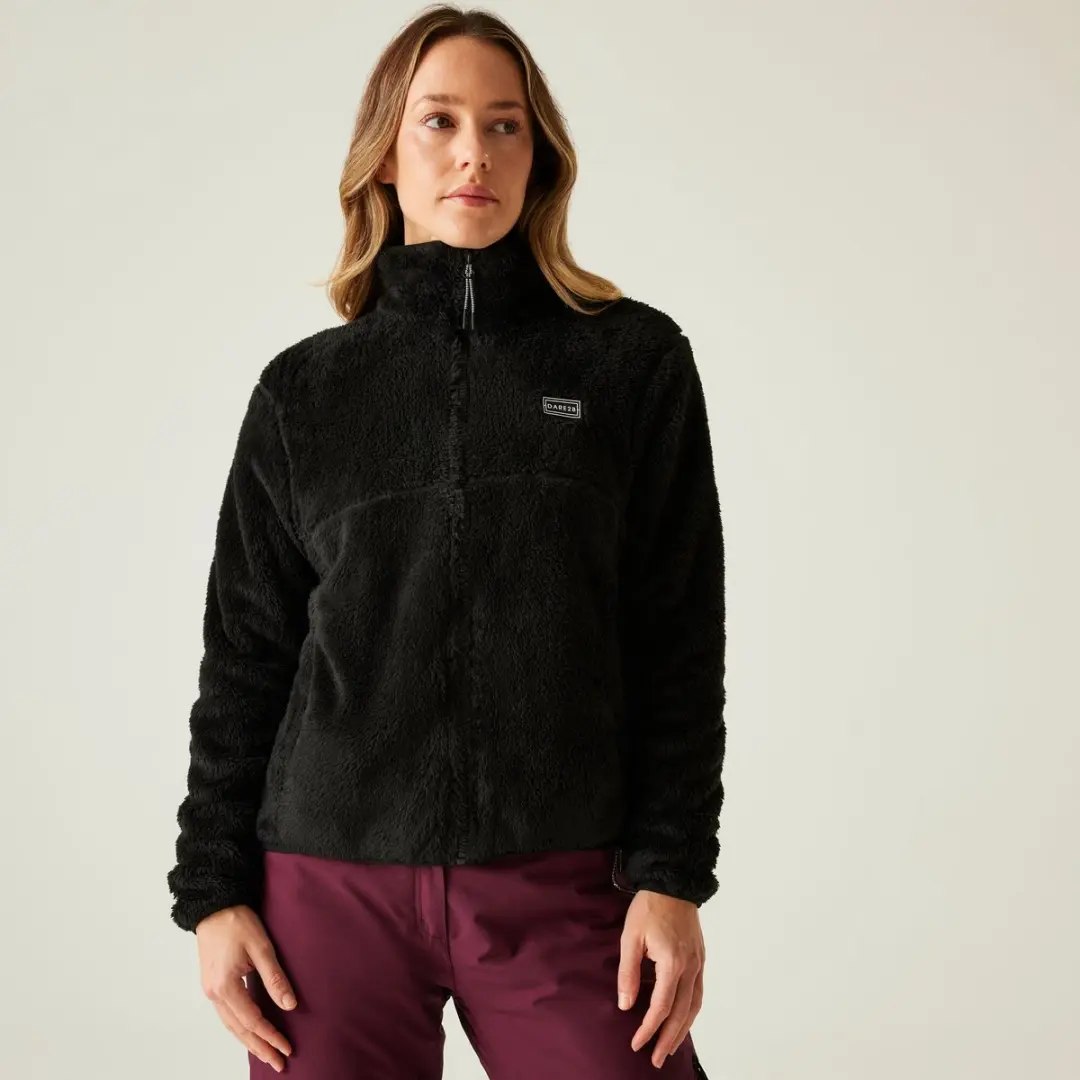 Gnarly casual lichtgewicht anti-geur actieve fleece voor dames