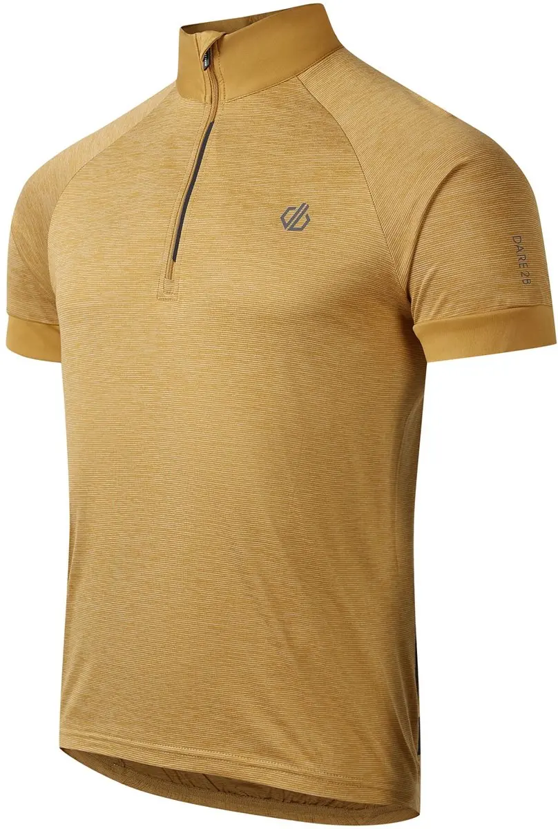Dare 2b T-shirt Heren Pedal It Out II - XS - Bruin