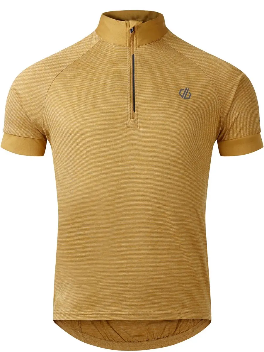 Dare 2b T-shirt Heren Pedal It Out II - XS - Bruin