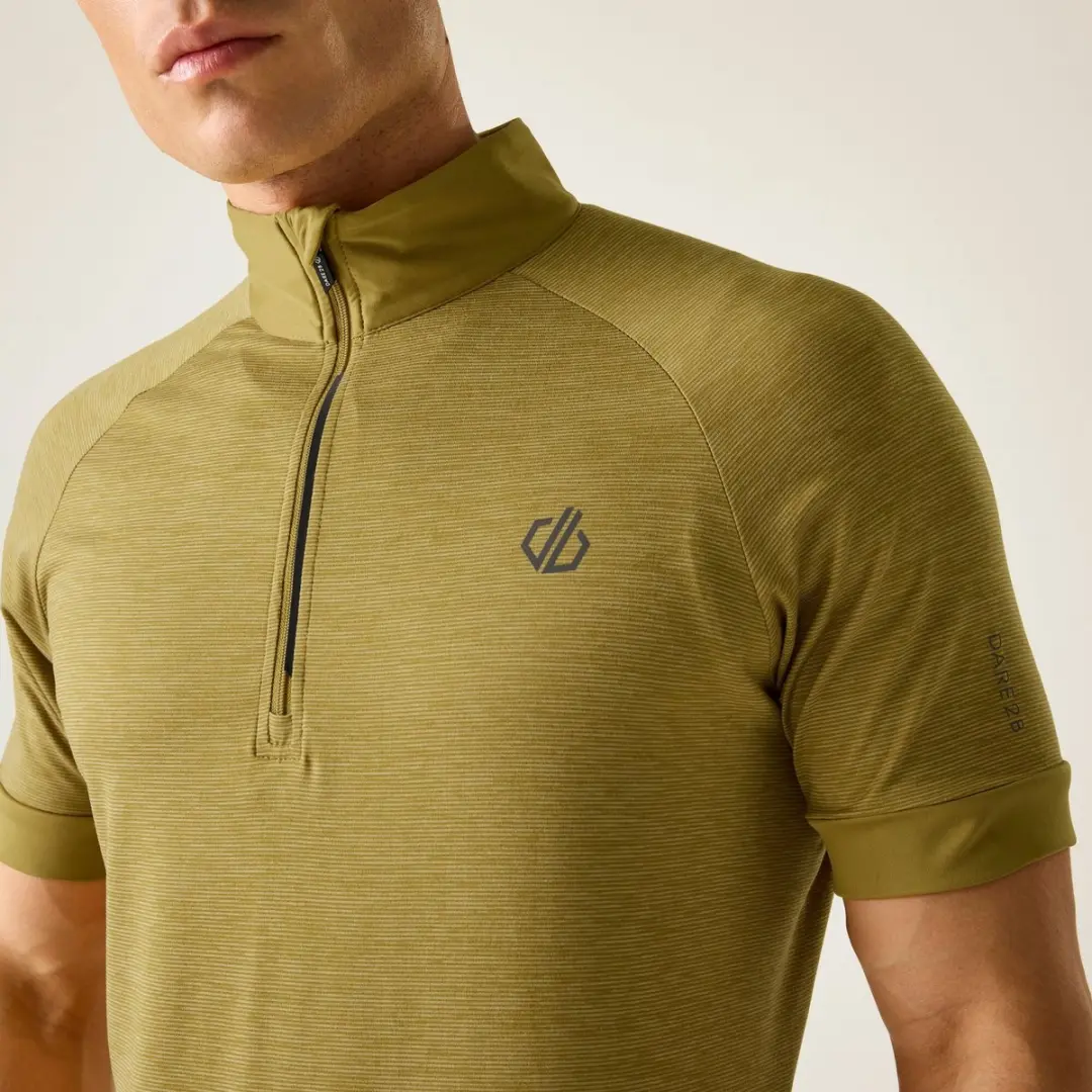 Dare 2b T-shirt Heren Pedal It Out II - XS - Bruin