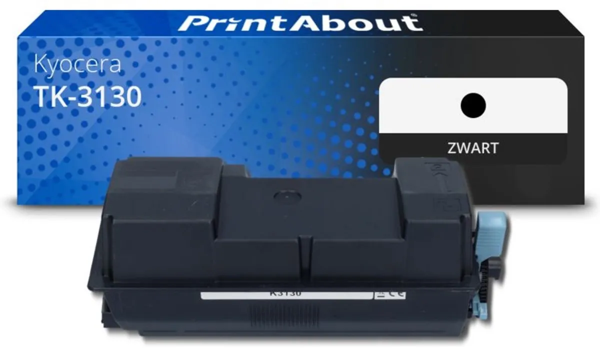 PrintAbout TK-3130-PA Toner Zwart