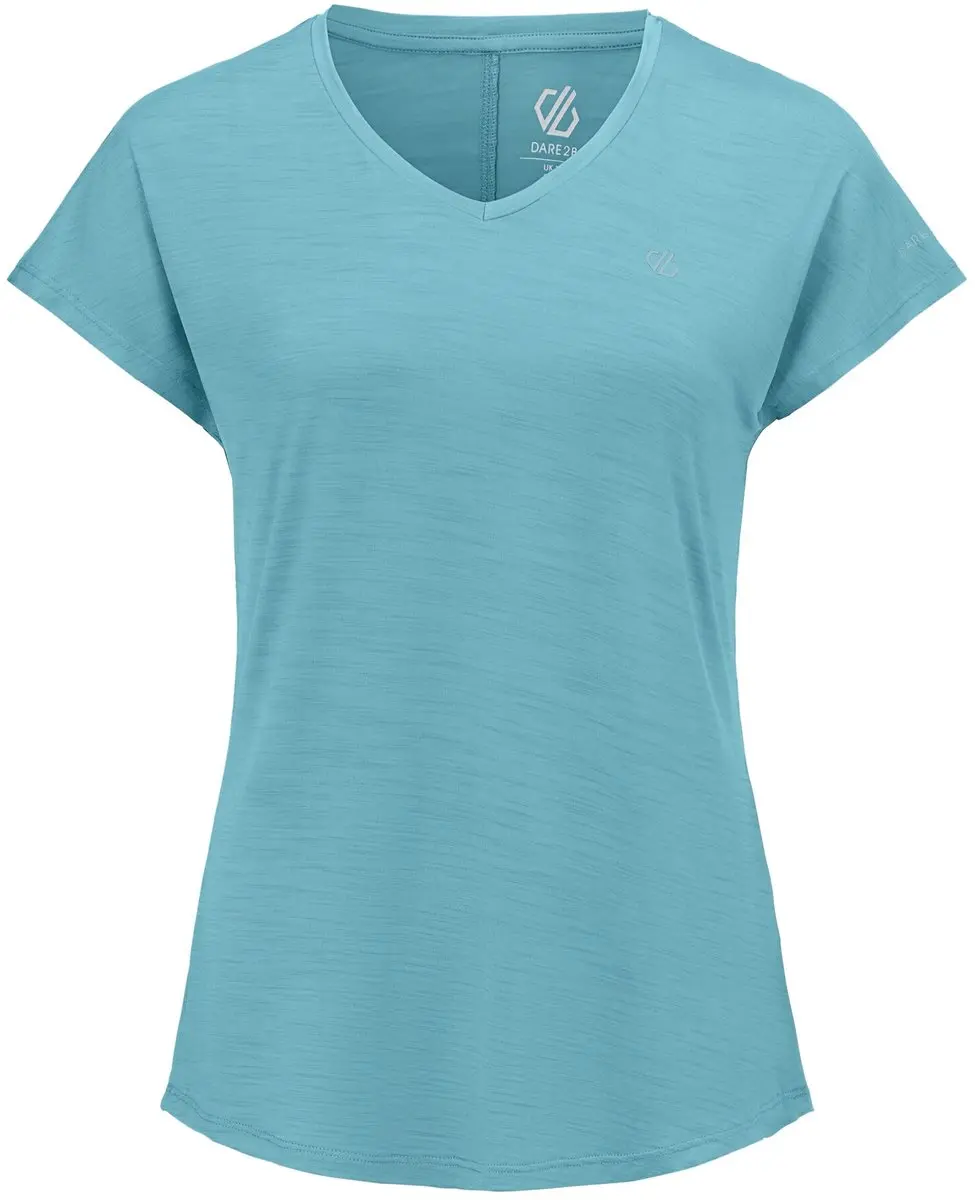 Dare 2b Hiking T-shirt Dames - Blauw