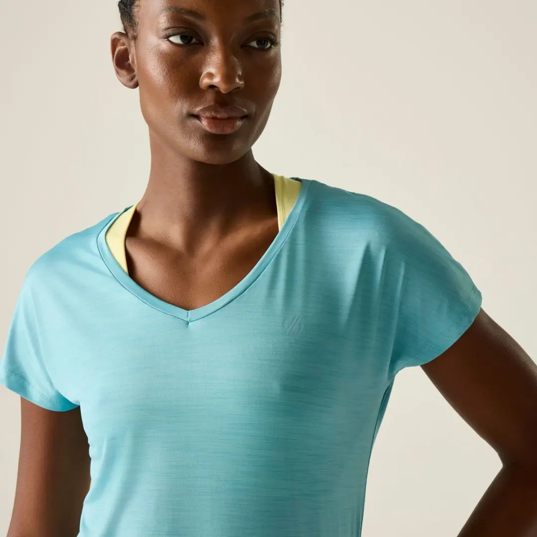 Dare 2b Hiking T-shirt Dames - Blauw