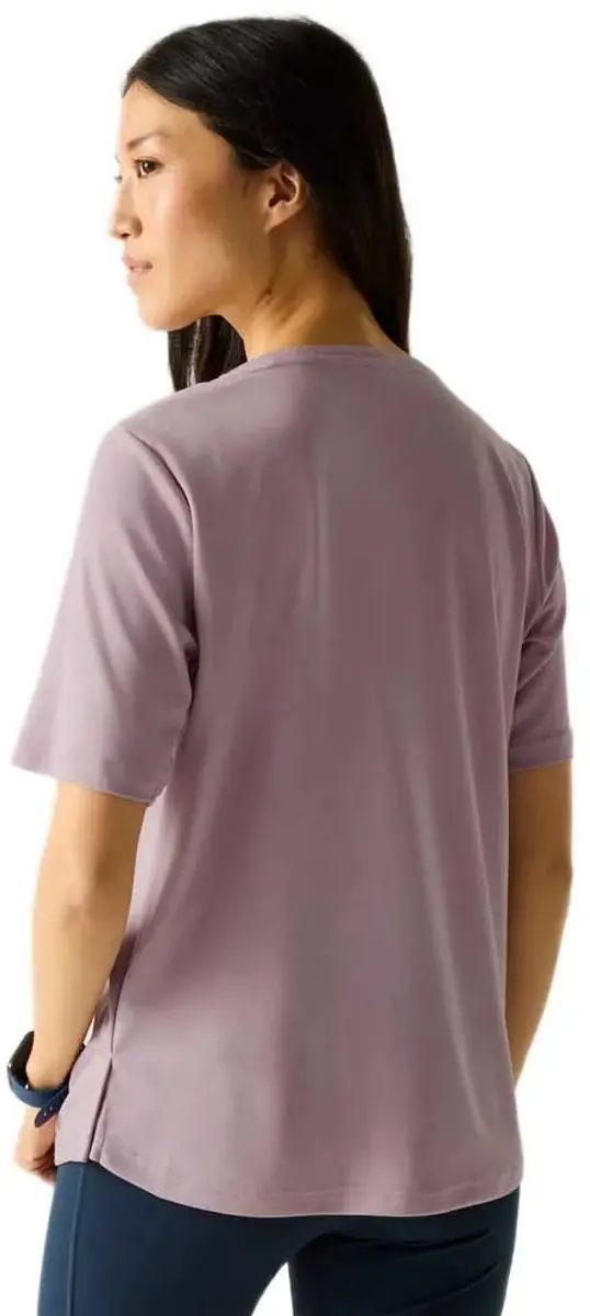 Regatta T-shirt Hiking Dames Purper