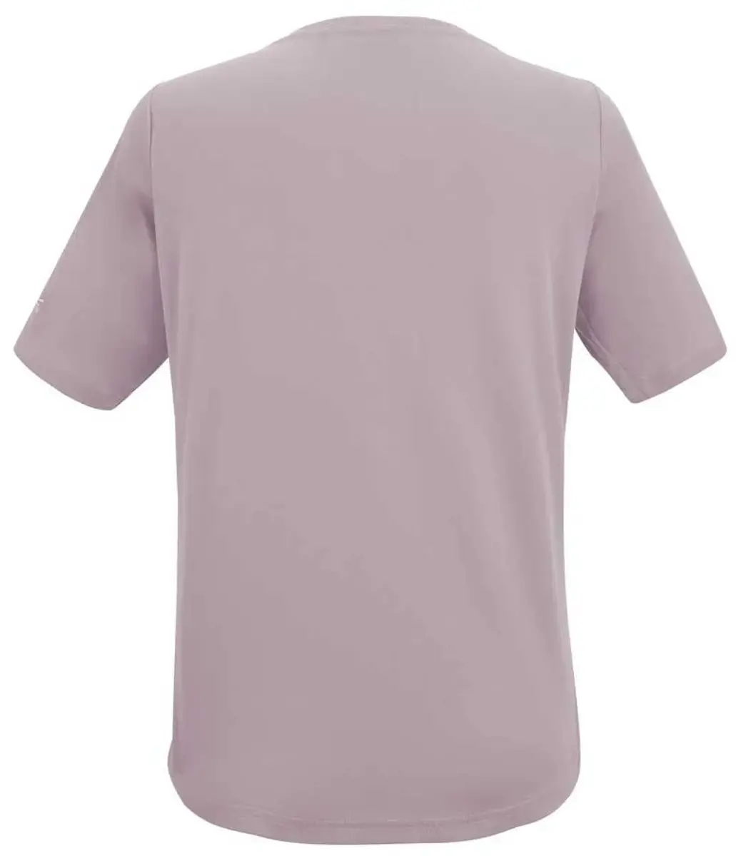 Regatta T-shirt Hiking Dames Purper