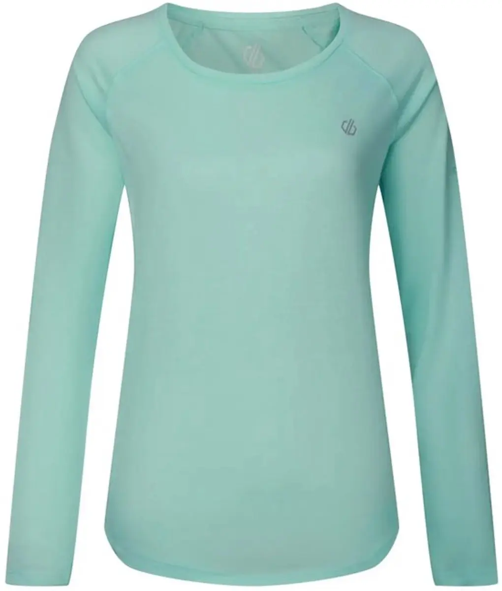 Dames-T-shirt met lange mouwen Dare 2B Nimble