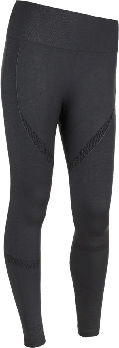 Athlecia Nagar Womens Seamless Tights EA203352/1001 - Zwart