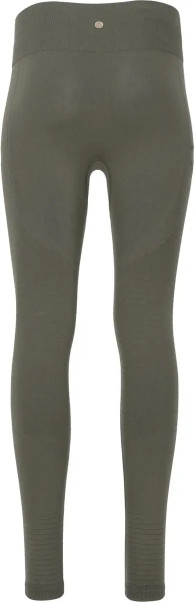 Athlecia Nagar W Seamless Tights - Gun Metal - S/M