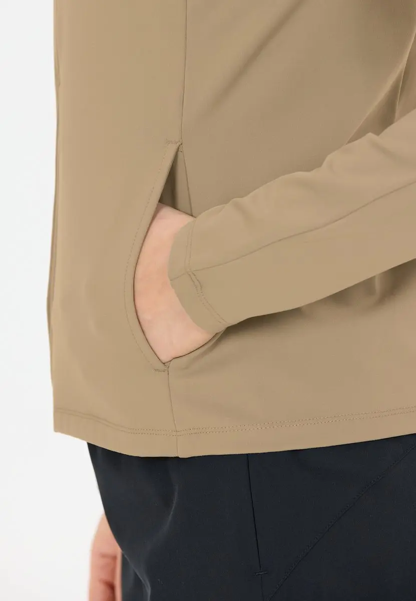 Athlecia Midlayer Emarri - Lichtbruin