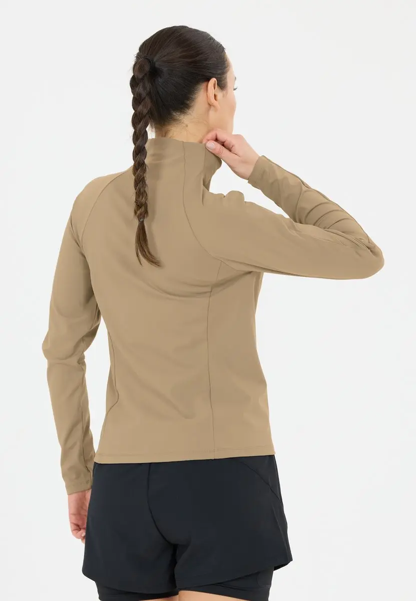 Athlecia Midlayer Emarri - Lichtbruin