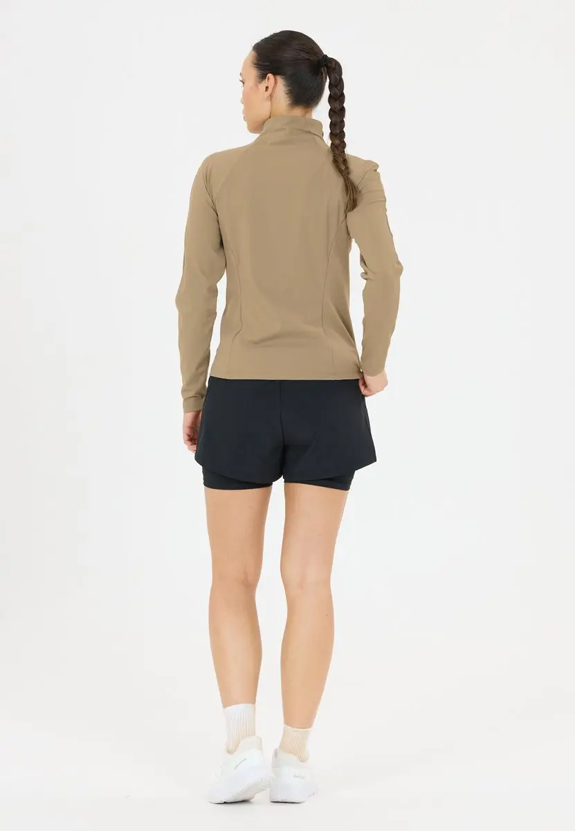 Athlecia Midlayer Emarri - Lichtbruin