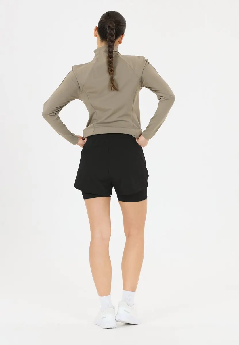Athlecia Shorts Timmie V3 - M - Zwart - afbeelding 6 van 6