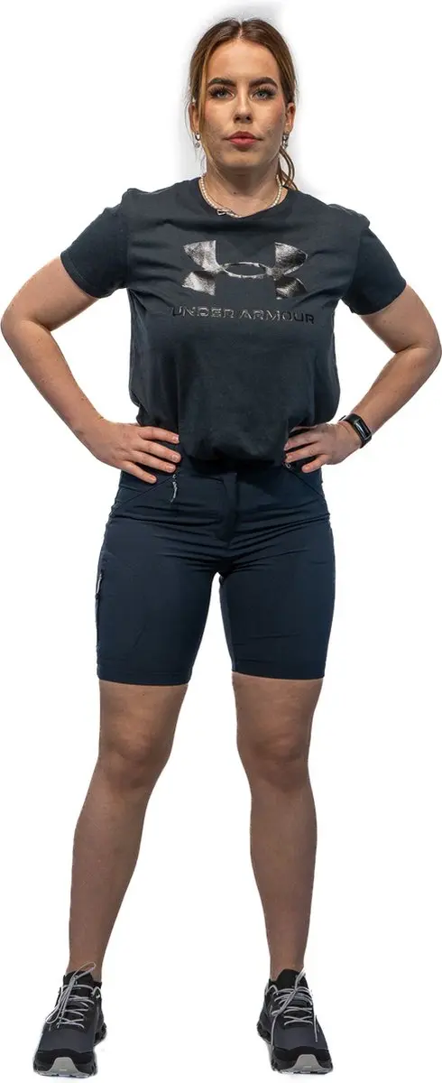Icepeak Beaufort Short Outdoorbroek - Maat 36 - Donkerblauw - afbeelding 6 van 6