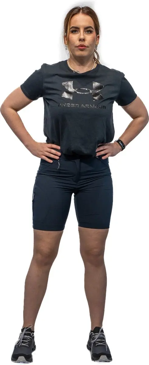 Icepeak Beaufort Short Outdoorbroek - Maat 36 - Donkerblauw - afbeelding 3 van 6
