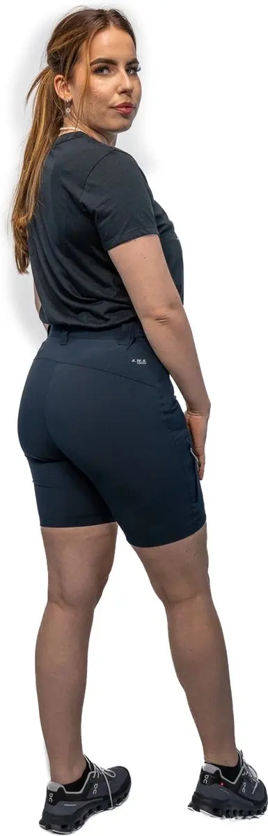 Icepeak Beaufort Short Outdoorbroek - Maat 36 - Donkerblauw - afbeelding 2 van 6