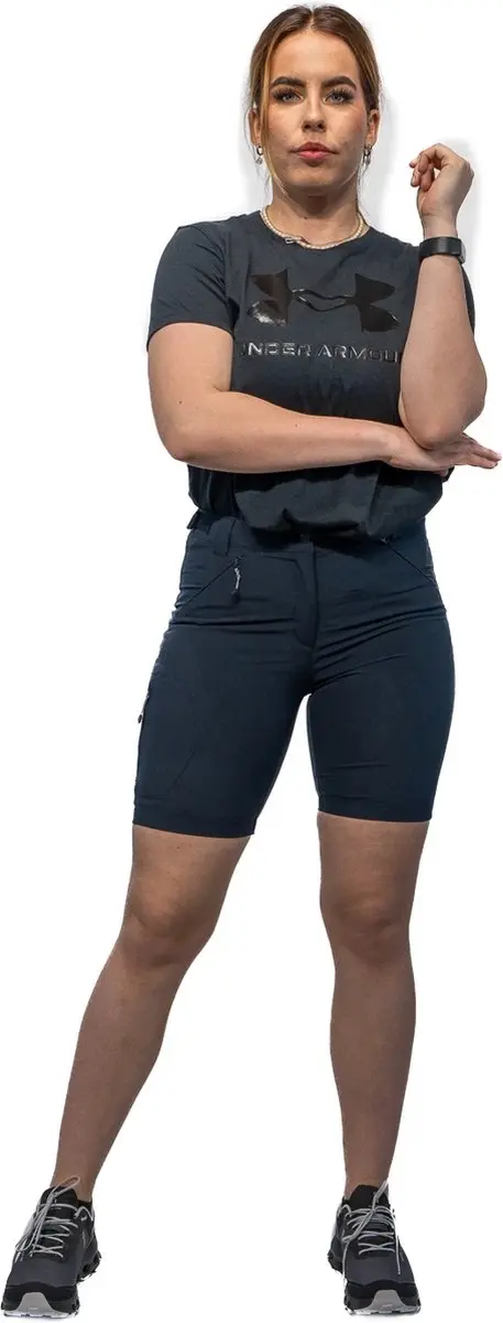 Icepeak Beaufort Short Outdoorbroek - Maat 36 - Donkerblauw - afbeelding 5 van 6