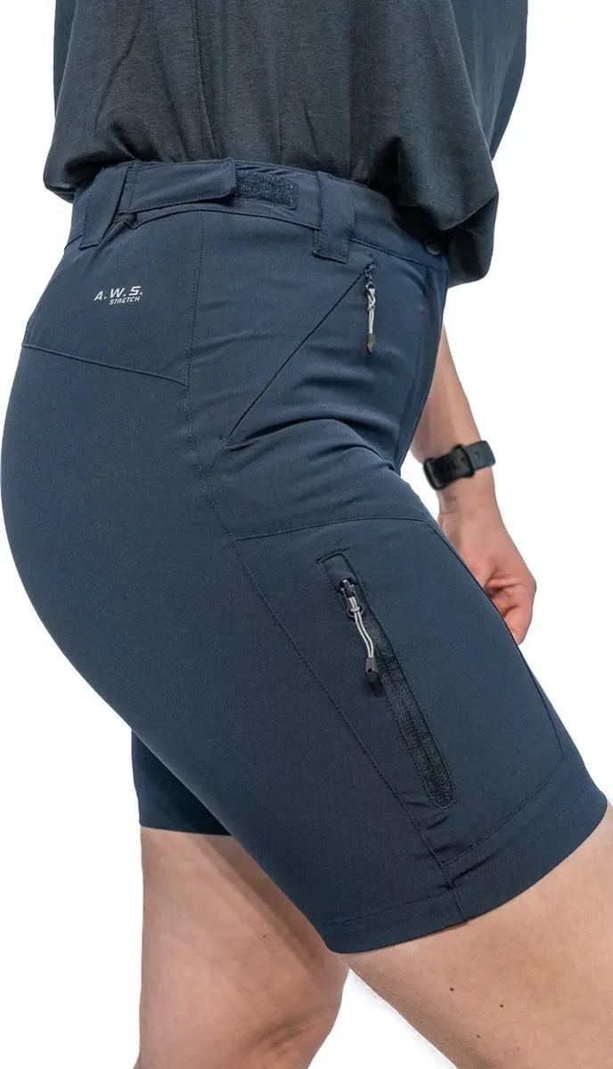 Icepeak Beaufort Short Outdoorbroek - Maat 36 - Donkerblauw - afbeelding 4 van 6